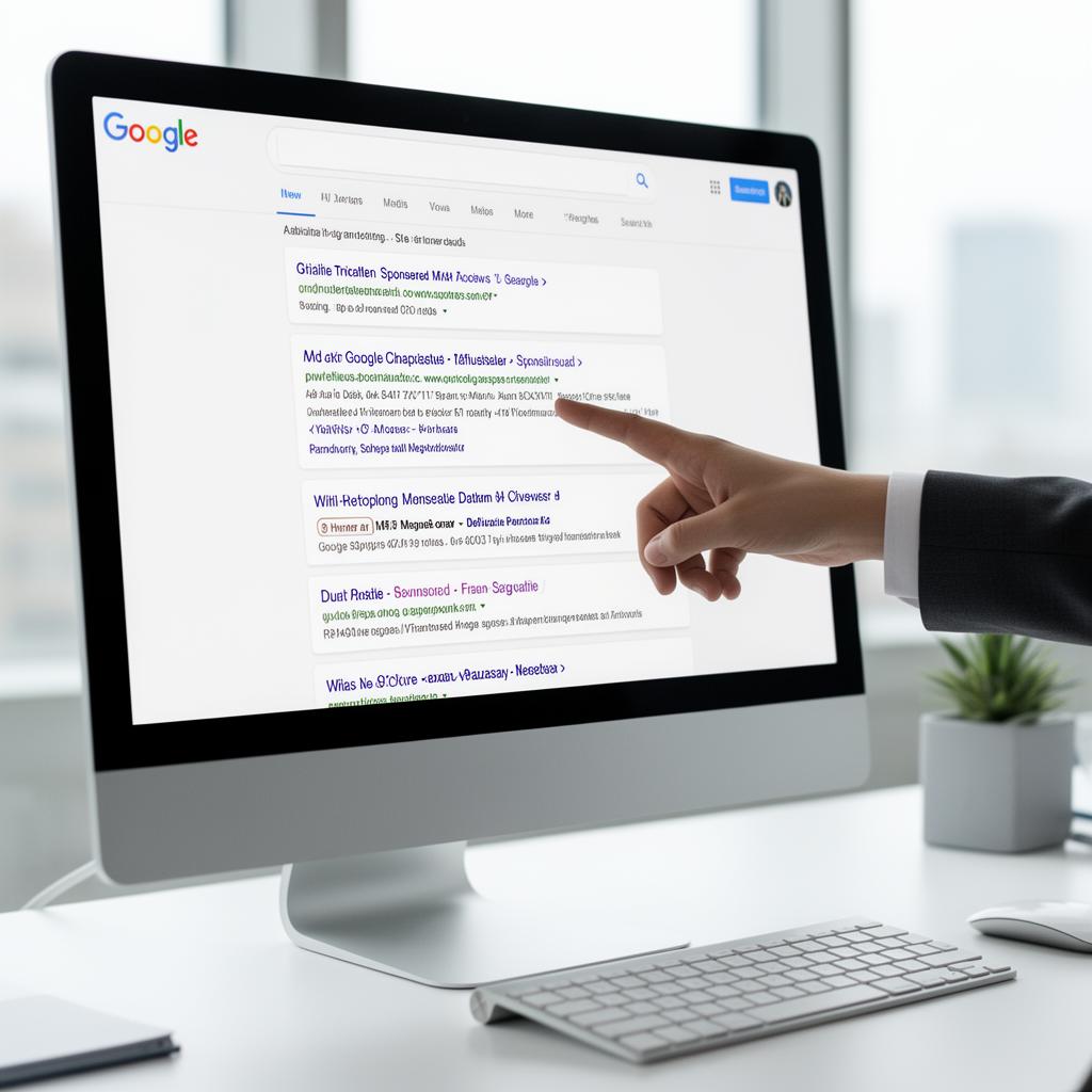Google Ads — managing PPC campaigns in Google Search and optimising ROAS