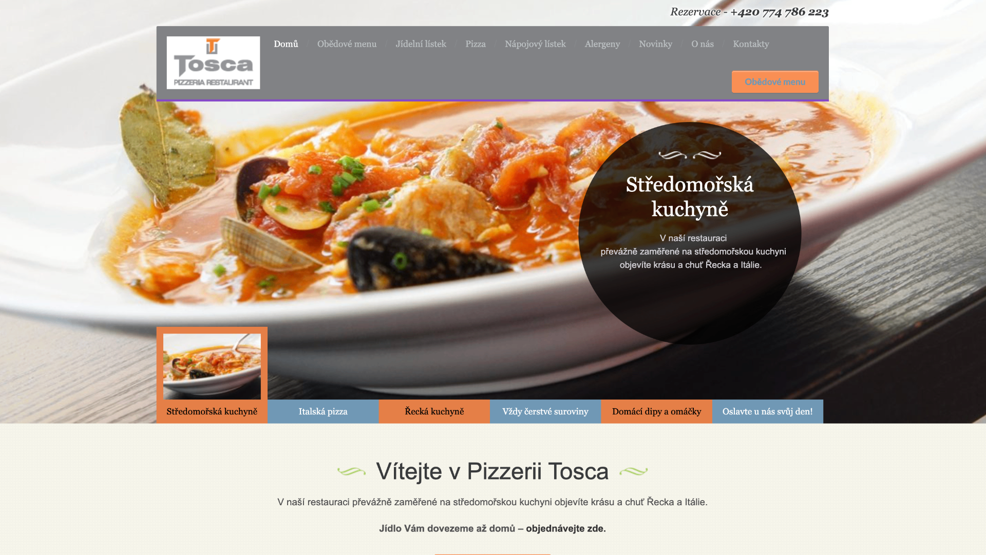 Pizzeria Tosca