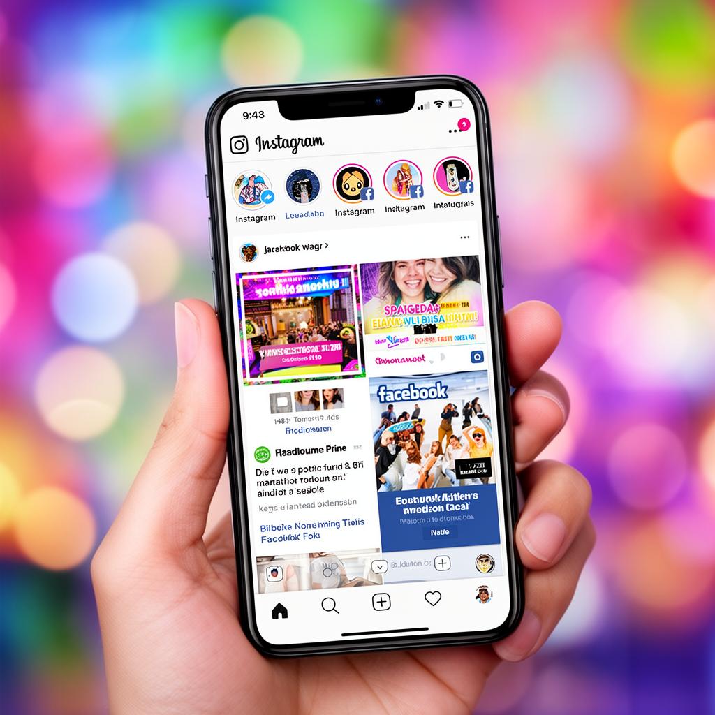 Social media advertising — Facebook Ads and Instagram Ads campaigns